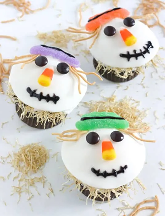 Scarecrow Cupcakes